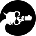 Love is a Gun Logo