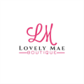 Lovely Mae Boutique Logo