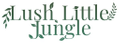 Lush Little Jungle Logo