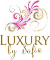 Luxury by Sofia - Organic & Natural Cosmetics, Skin Care Logo