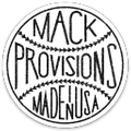 Mack Provisions Logo