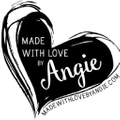 Made with Love by Angie Logo