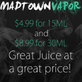 Madtown Vapor Logo