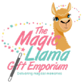 The Magic Llama Gift Emporium Logo