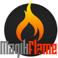 MagikFlame Fireplaces Logo