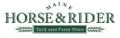 Maine Horse And Rider Logo