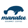 Manatee Gourmet Coffee Logo