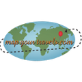 MapYourTravels.com Logo