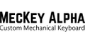 Meckey Alpha Logo