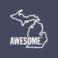 Michigan Awesome Logo