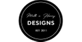 Milk n Honey Designs Logo