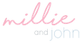 Millie and John Logo