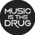 Music Is The Drug Logo