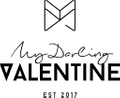 my darling valentine Logo