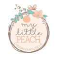 My Little Peach Logo