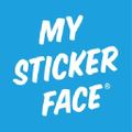 My Sticker Face Logo