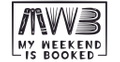 My Weekend is Booked Logo