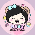 Nana Sticky Stickers Logo