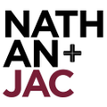 Nathan + Jac Logo