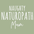 Naughty Naturopath Mum Logo