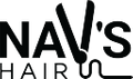 Navs Hair Straighteners and Hair Accessories in Logo