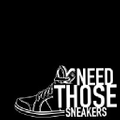 Need Those Sneakers Logo