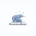 MommaBear Organics Logo