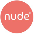 nude beauty products Logo