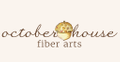 October House Fiber Arts Logo