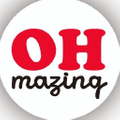 Oh-Mazing Food Logo