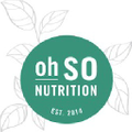 Oh So Nutrition Logo