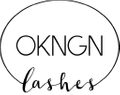 OKNGN Lashes Logo