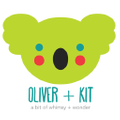 Oliver + Kit Logo