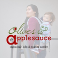 Olives & Applesauce Logo