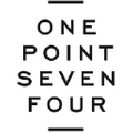 OnePointSevenFour Logo