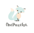 OnePureFox | organic toys and wooden toys Logo