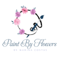 Paint By Flowers Logo