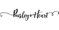 Paisley & Heart Logo