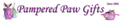 pamperedpawgifts.com Logo