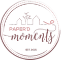 Paper'd Moments Logo