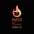 PaperFlamesCandleCo Logo