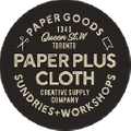 Paper Plus Cloth Logo