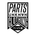 Parts Unknown Clothing Logo