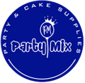 Party Mix - Perth Party Supplies Logo