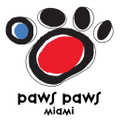 Paws Paws Miami Logo