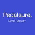 PedalSure - Ride.Smart Logo