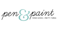 Pen & Paint Logo