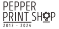 Pepper Print Shop Logo