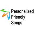 Personalized Friendly Songs Logo