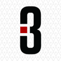 POINT 3 Basketball Logo